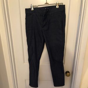 Gap denim color city pants